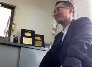 下野新聞インタビュー